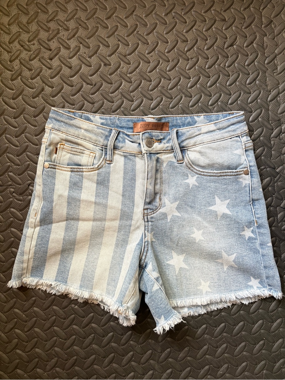🇺🇸Judy Blue Patriotic Shorts *Like New